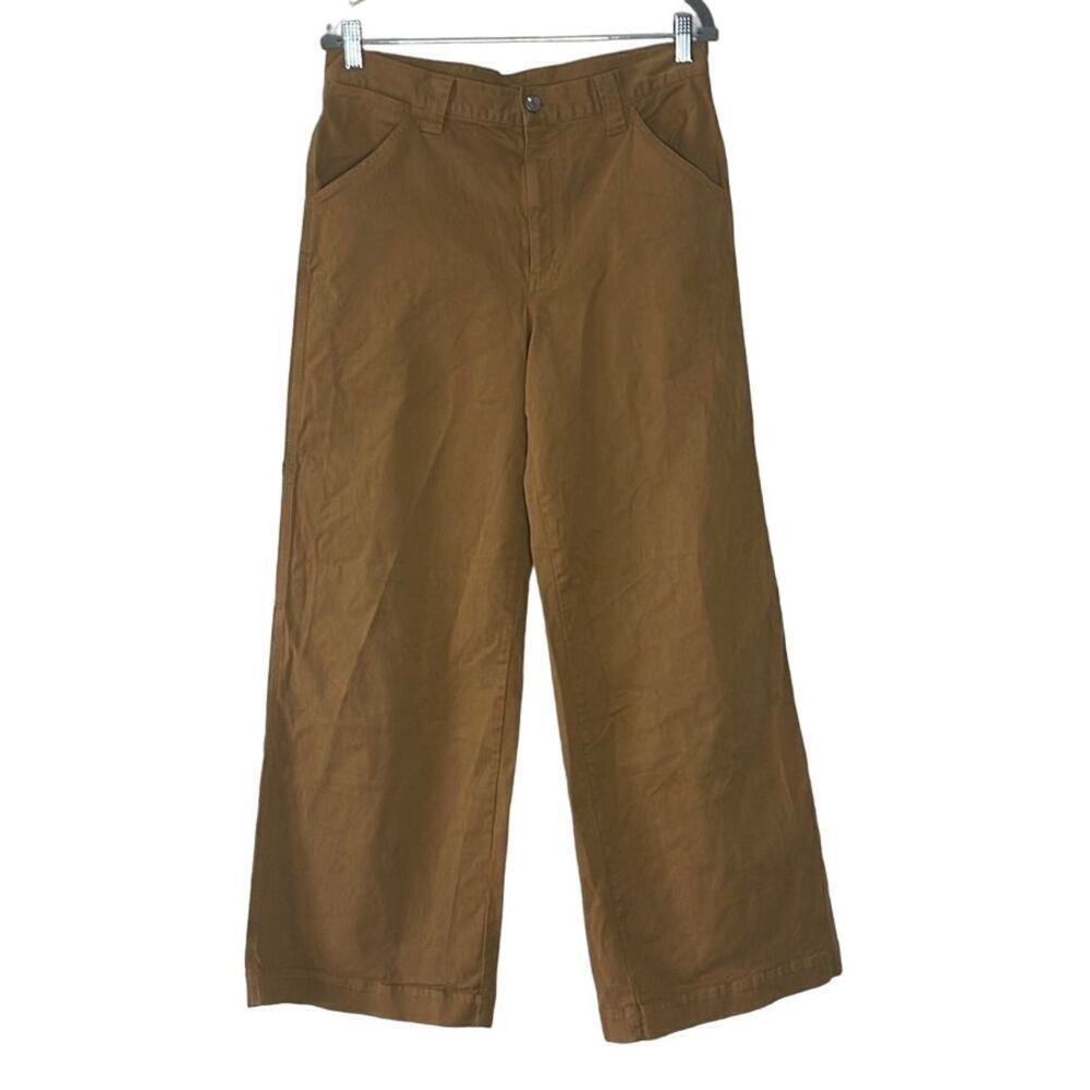 SILENCE+NOISE HIGH RISE  WOMEN'S WIDE LEG‎ PANTS SIZE 4